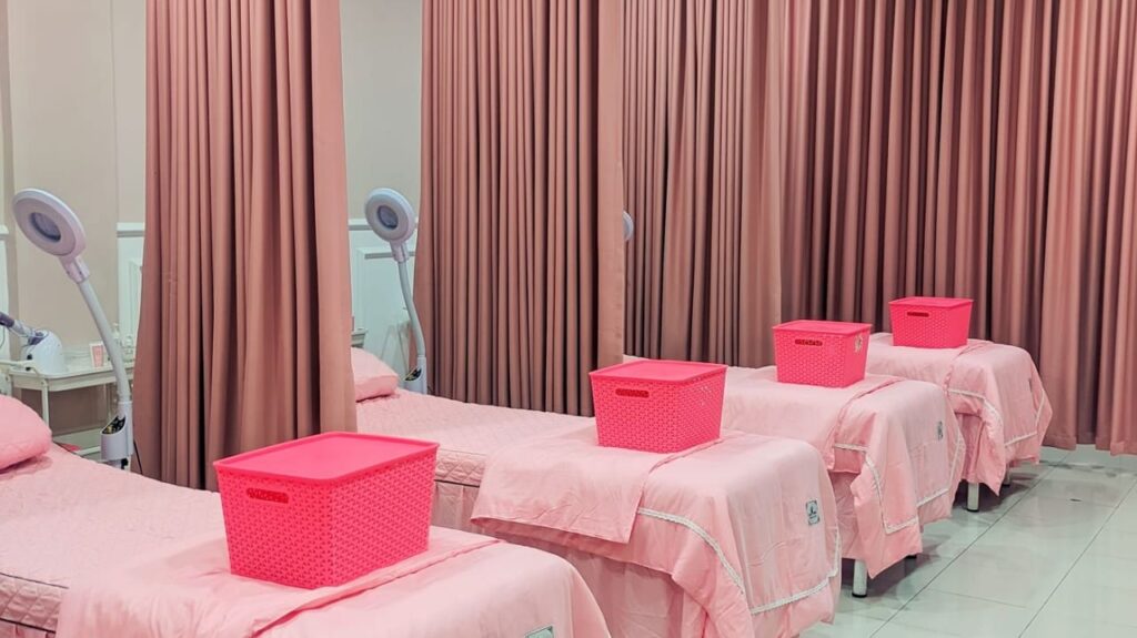 klinik kecantikan qiandra
