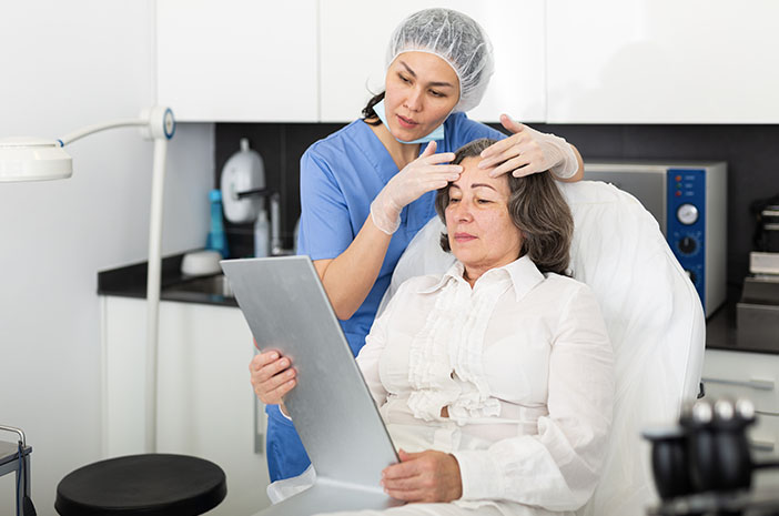 klinik kecantikan untuk wajah berjerawat