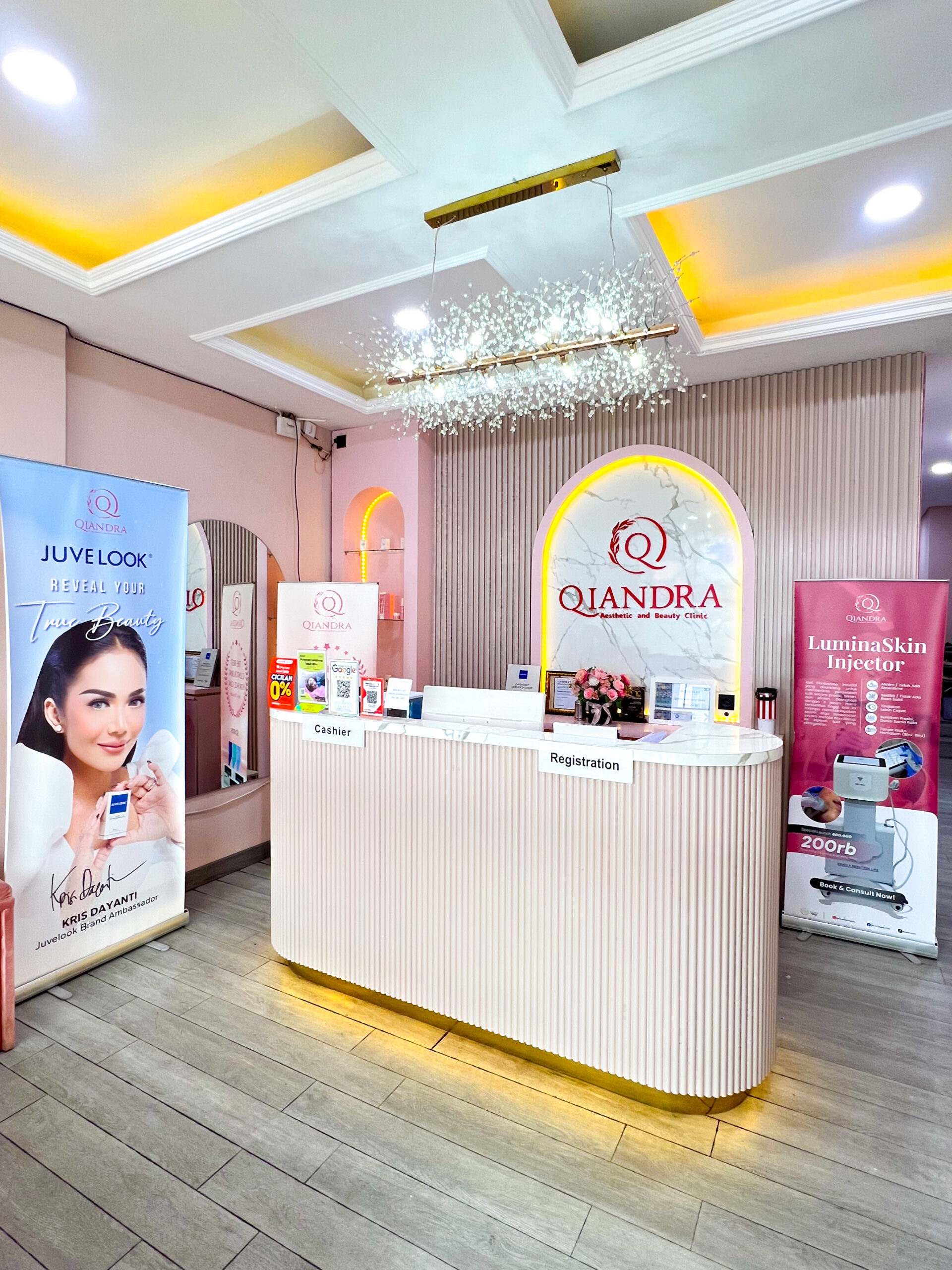 Interior Qiandra Clinic Bandung
