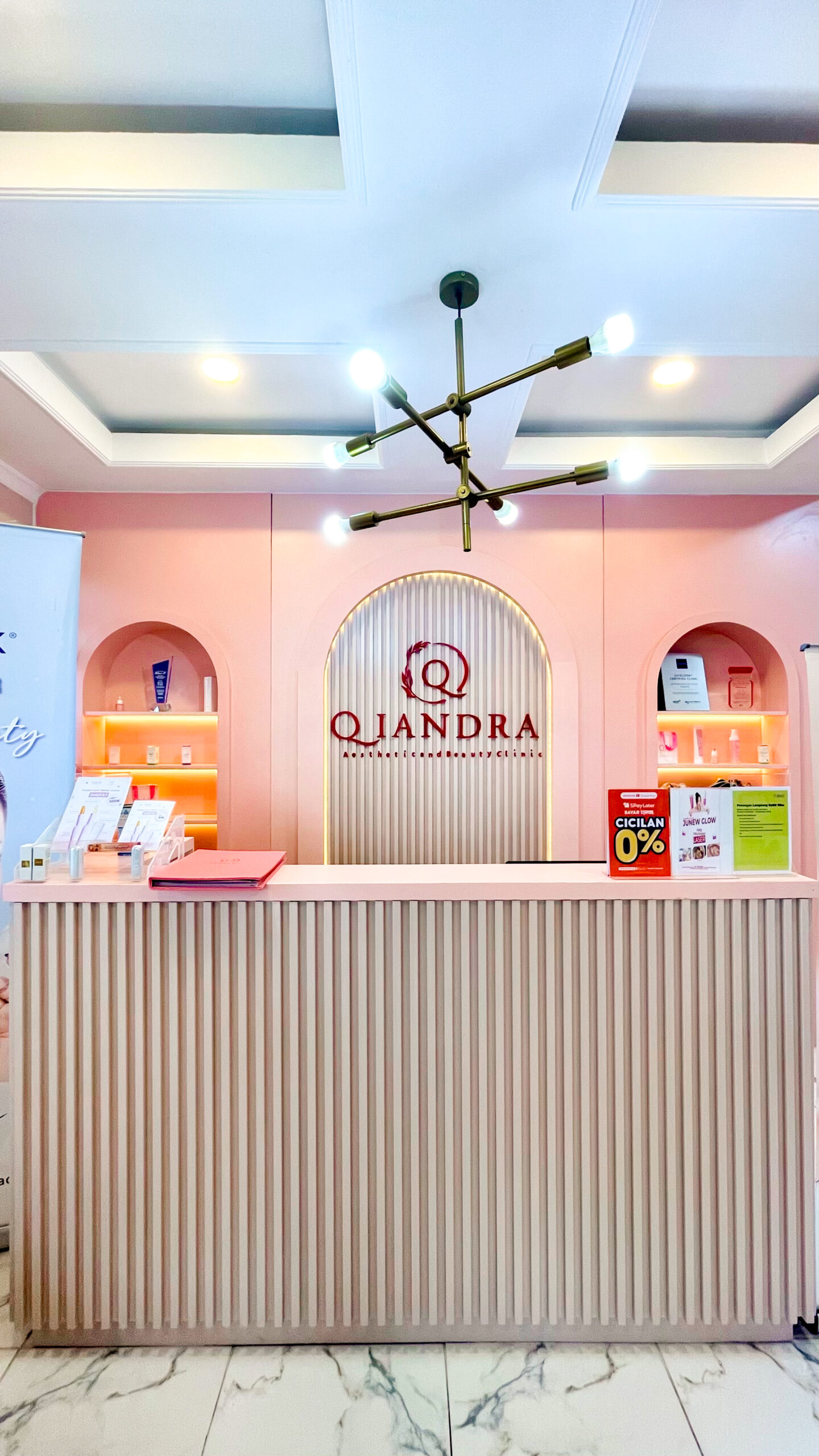 Interior Qiandra Clinic Subang