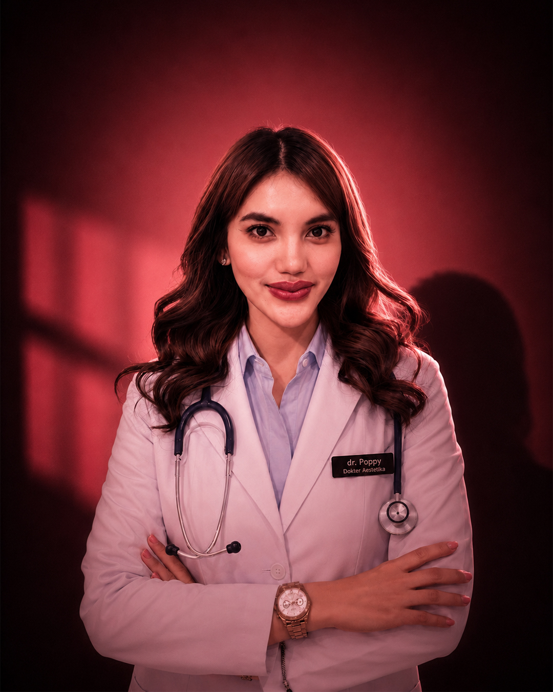 dr. Poppy Indah Tristiyana M.K.M dokter Qiandra Clinic